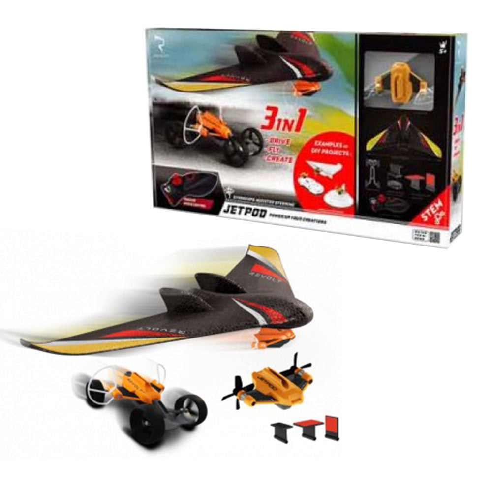 Revolt Radio Control 3 in 1 Jetpod