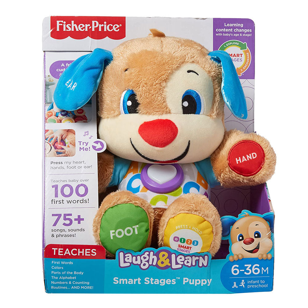 Fisher Price Laugh N 'impara le fasi intelligenti