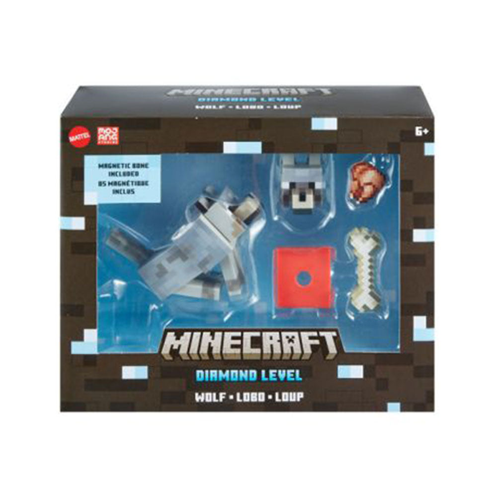 Minecraft Diamond Level Figura