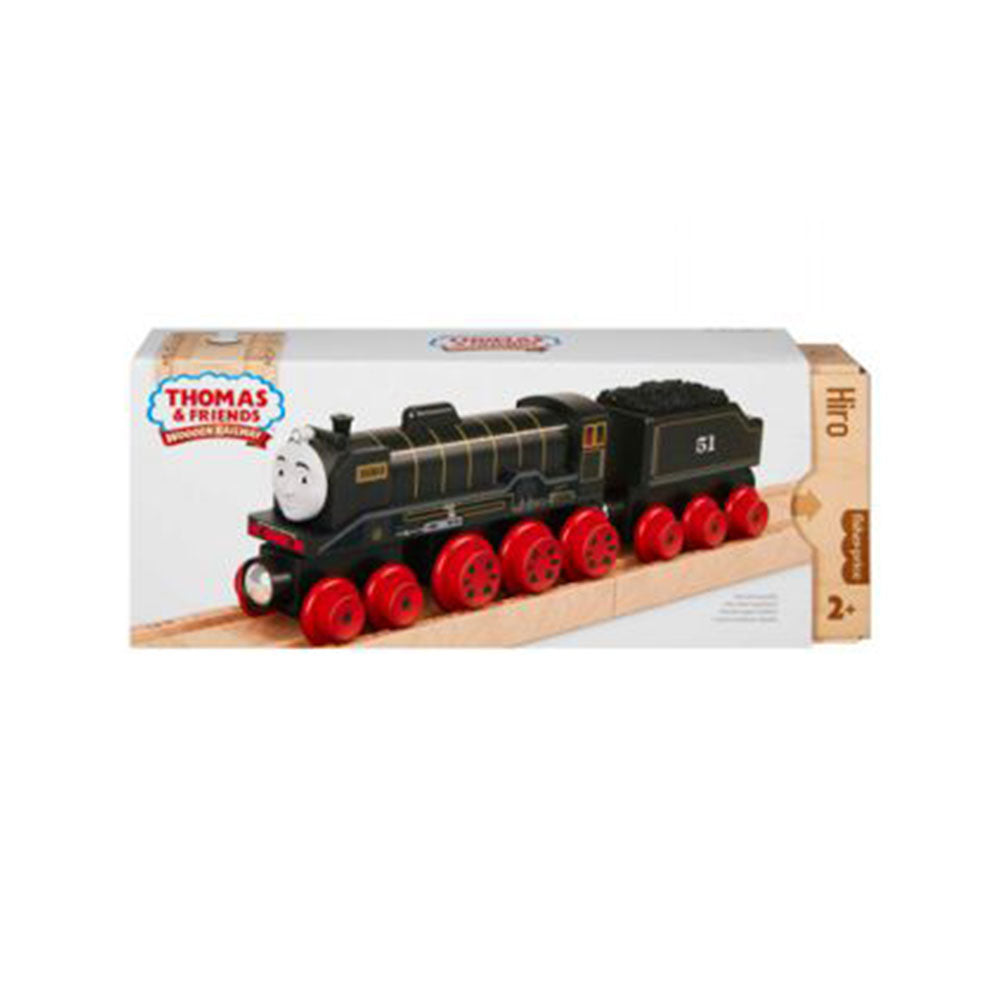 Thomas & Friends Wood Railway Engine og kulbil