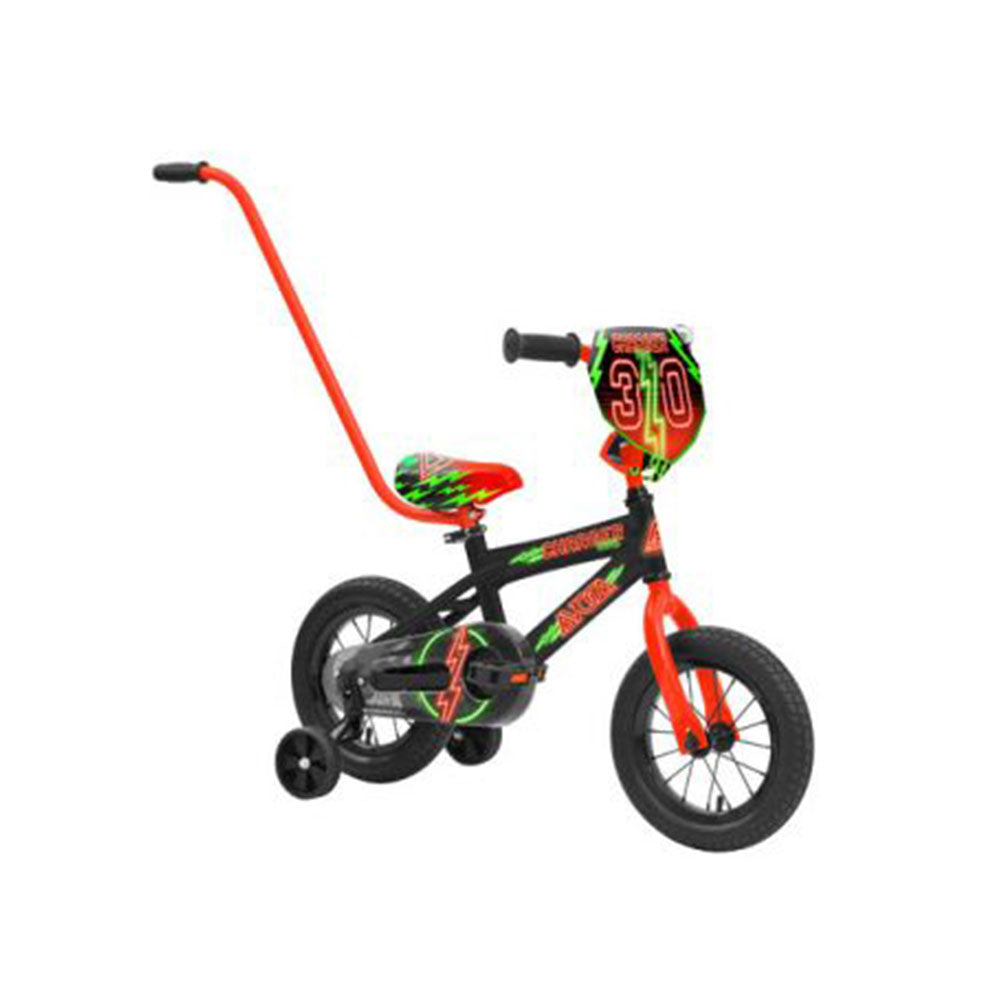 Avoca Neon BMX Bike com manipulação pai 30 cm