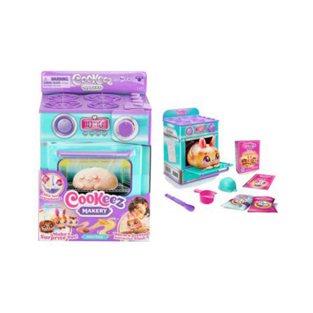 Playset del forno Cookeez Makery