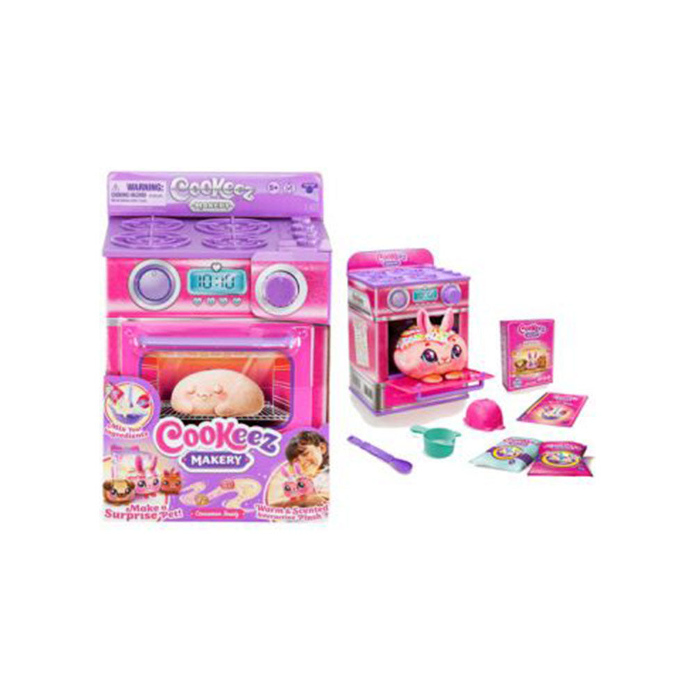 Cookeez Makery Oven Playset