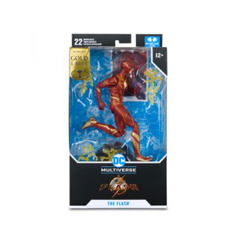 DC Multiverse The Flash Movie Figure