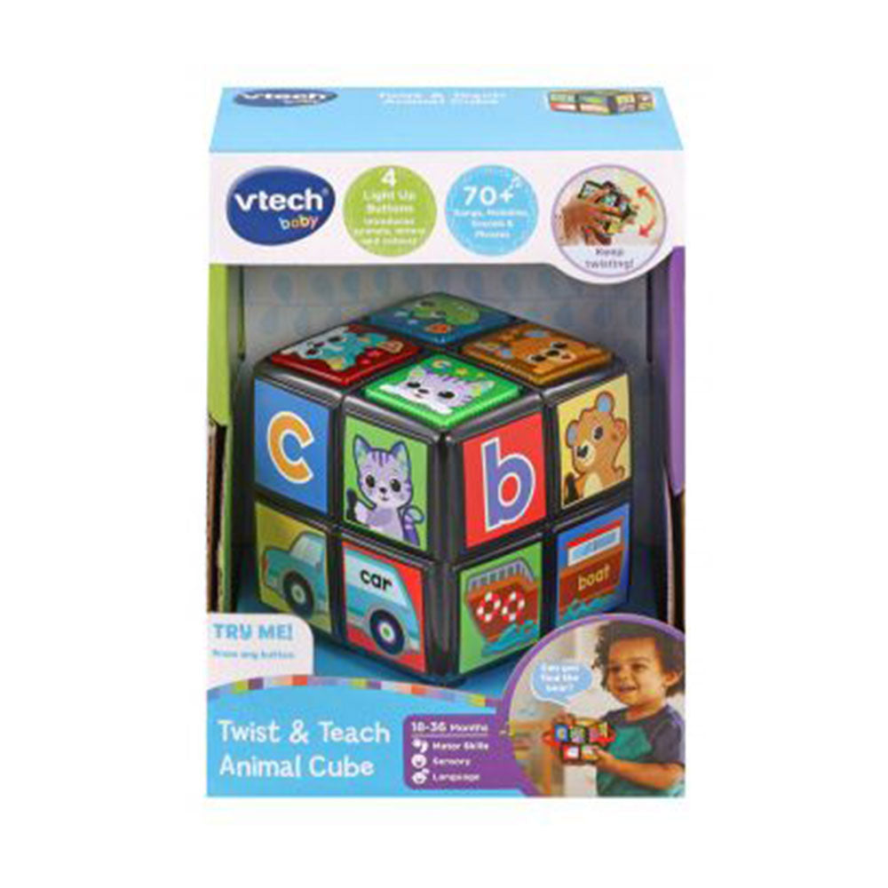 VTech Twist and Teach Animal Cube