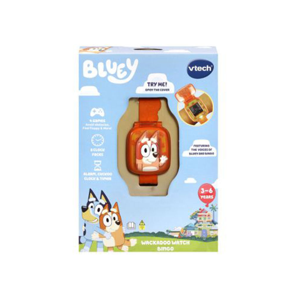 Vtech wackadoo watch