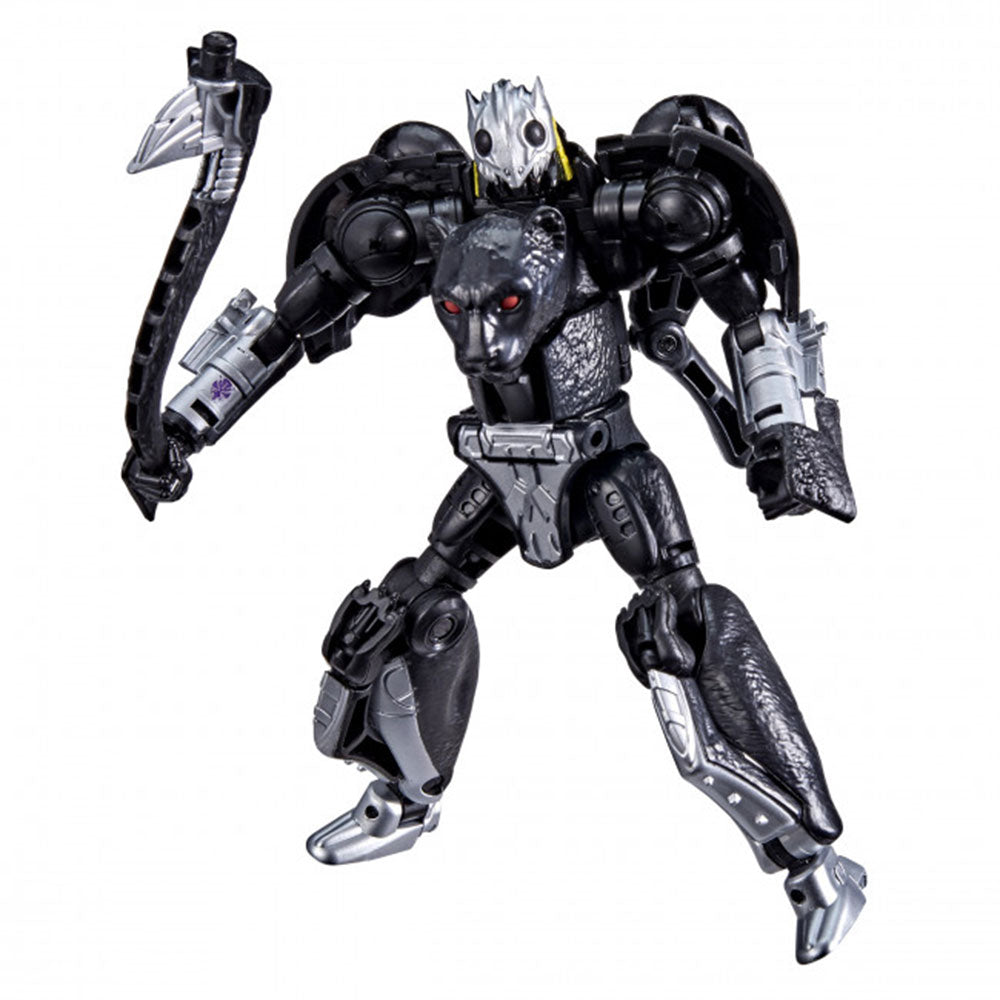 Figura da classe de Deluxe de Guerra para Cybertron Kingdom