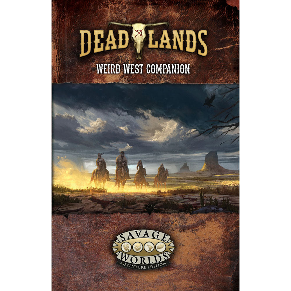 Deadlands The Westir West RPG