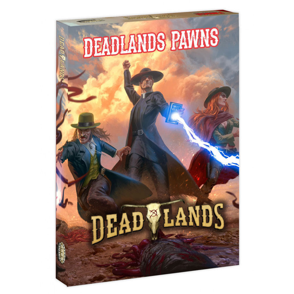 Deadlands The Westir West RPG