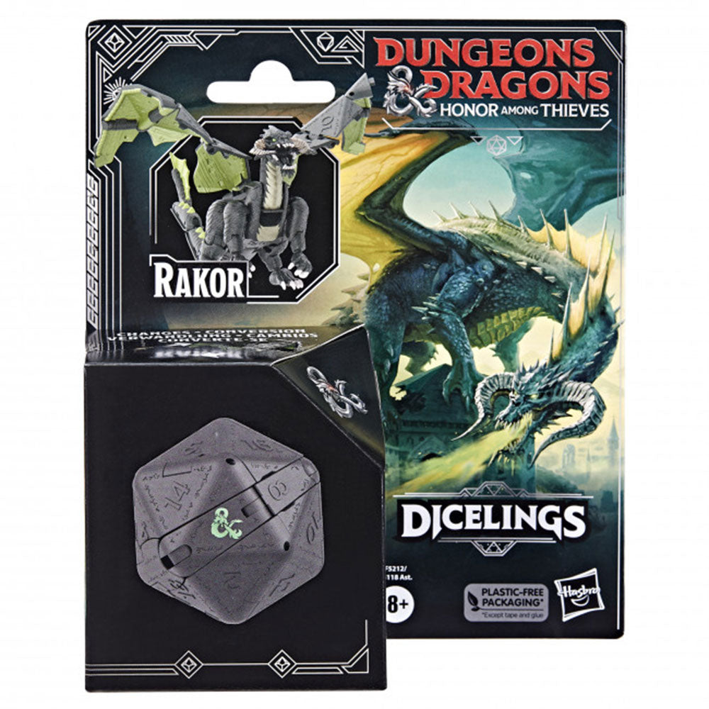 D & D Dicelings ære blandt tyve figur