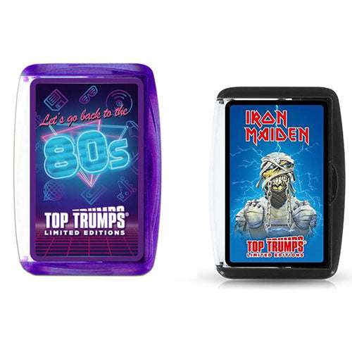 Top Trumps Card Game