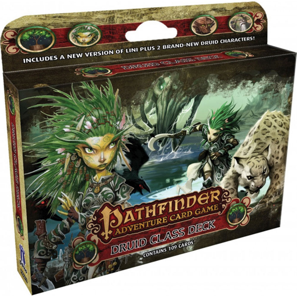 Pathfinder Adventure Card Gameクラスデッキ