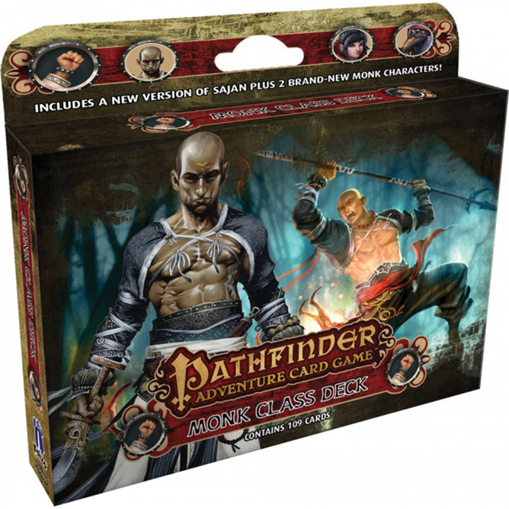 Pathfinder Adventure-Kartenspiel-Klassendeck