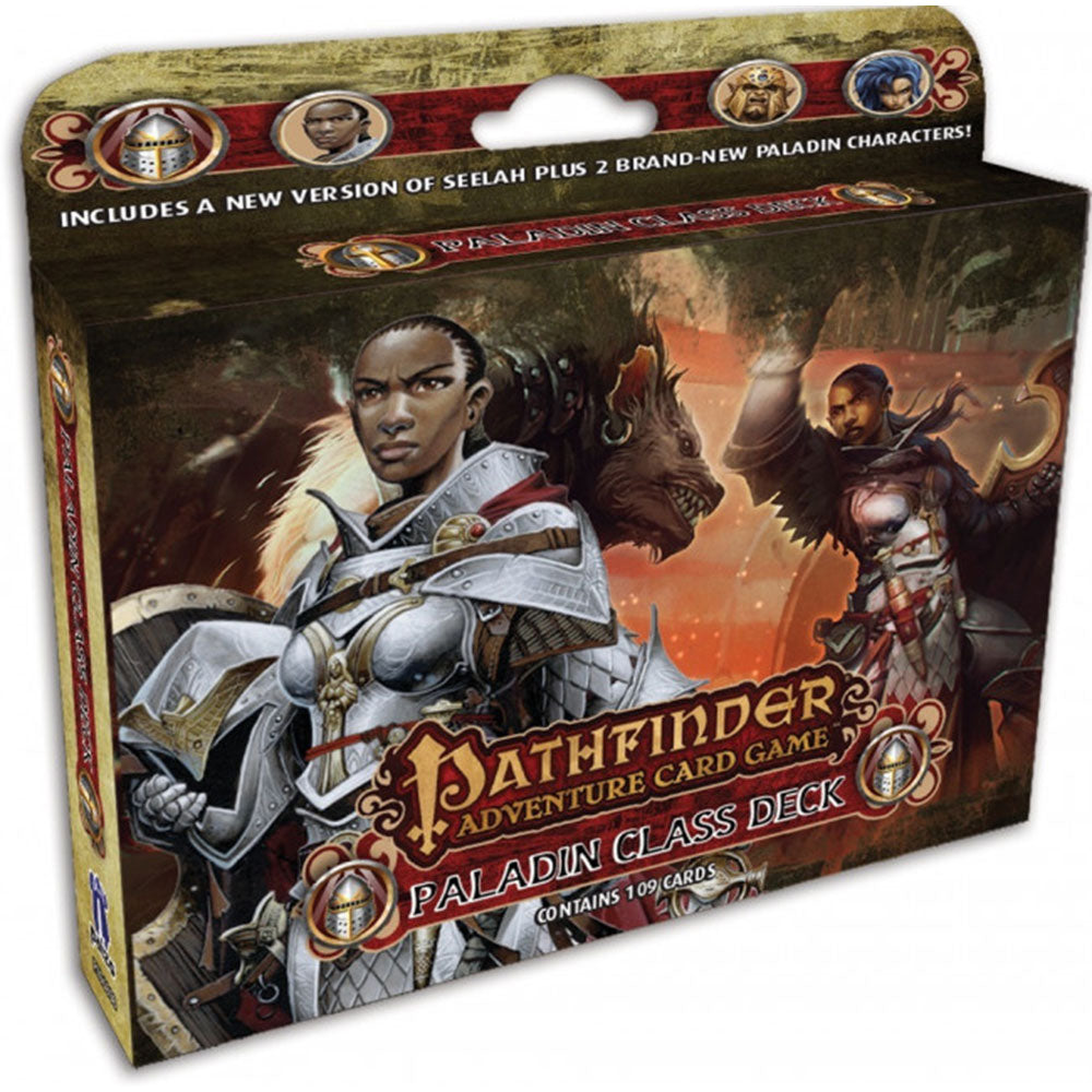 Pathfinder Adventure-Kartenspiel-Klassendeck