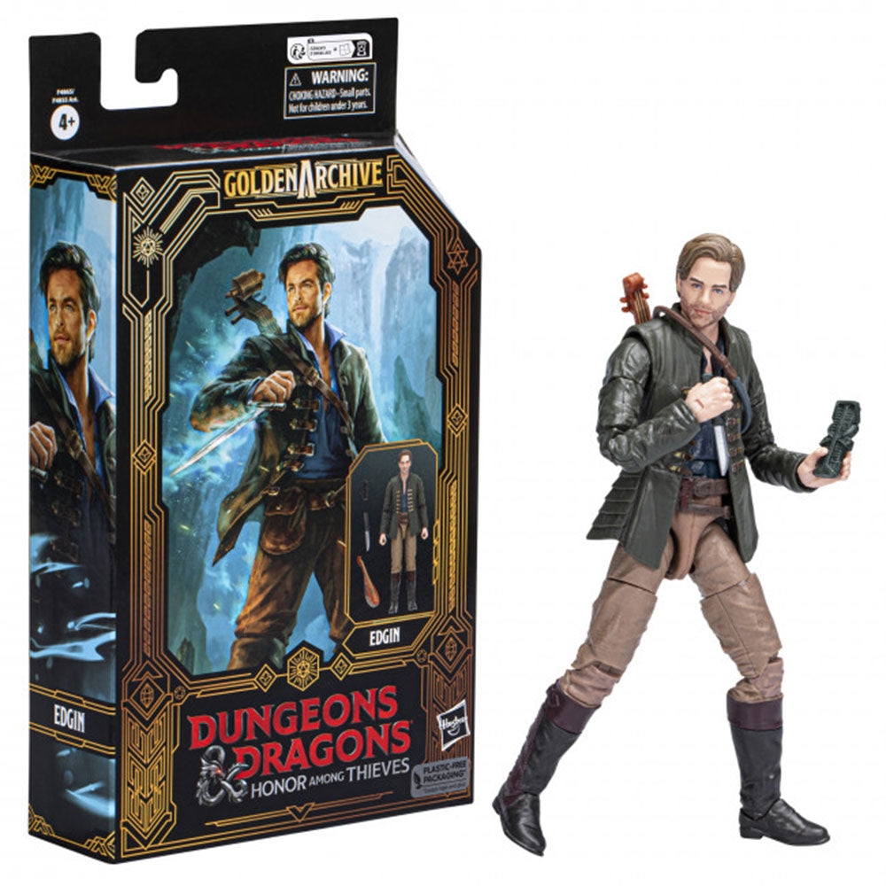 D&D Golden Archive Action Figure