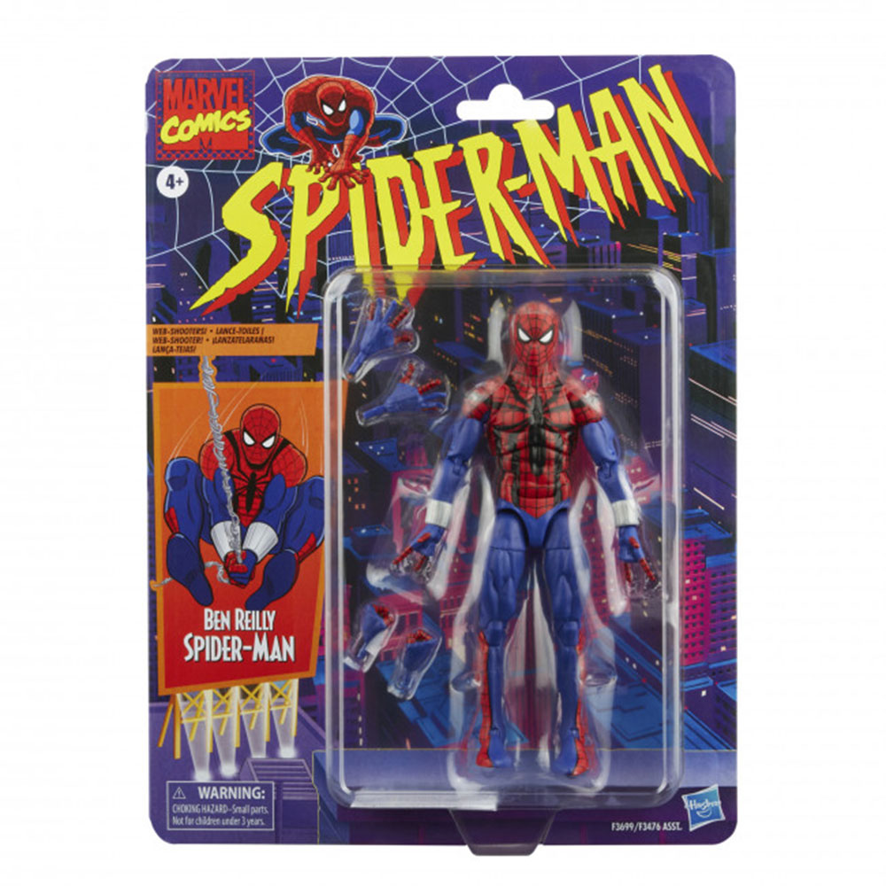 Figura de acción de Marvel Comics Spider-Man