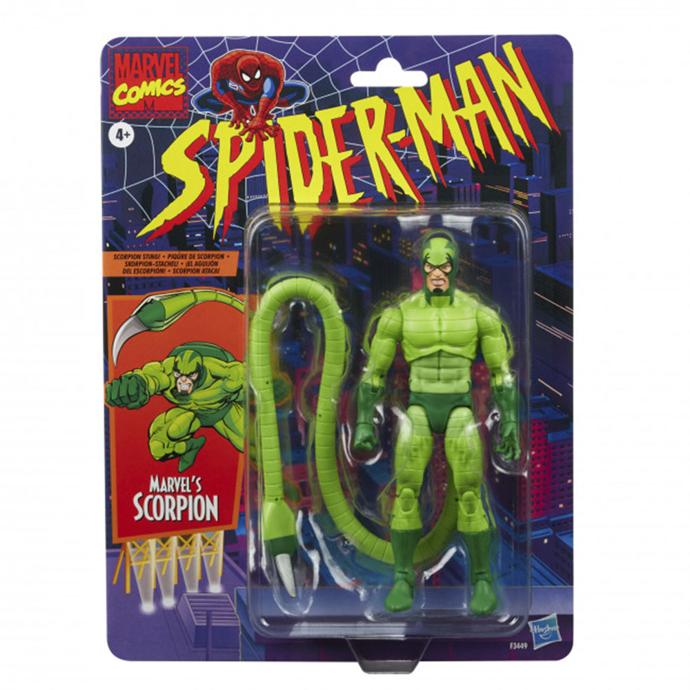 Figura de acción de Marvel Comics Spider-Man