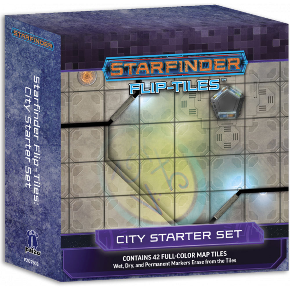 Starfinder RPG Flip-Tiles Starter Starter