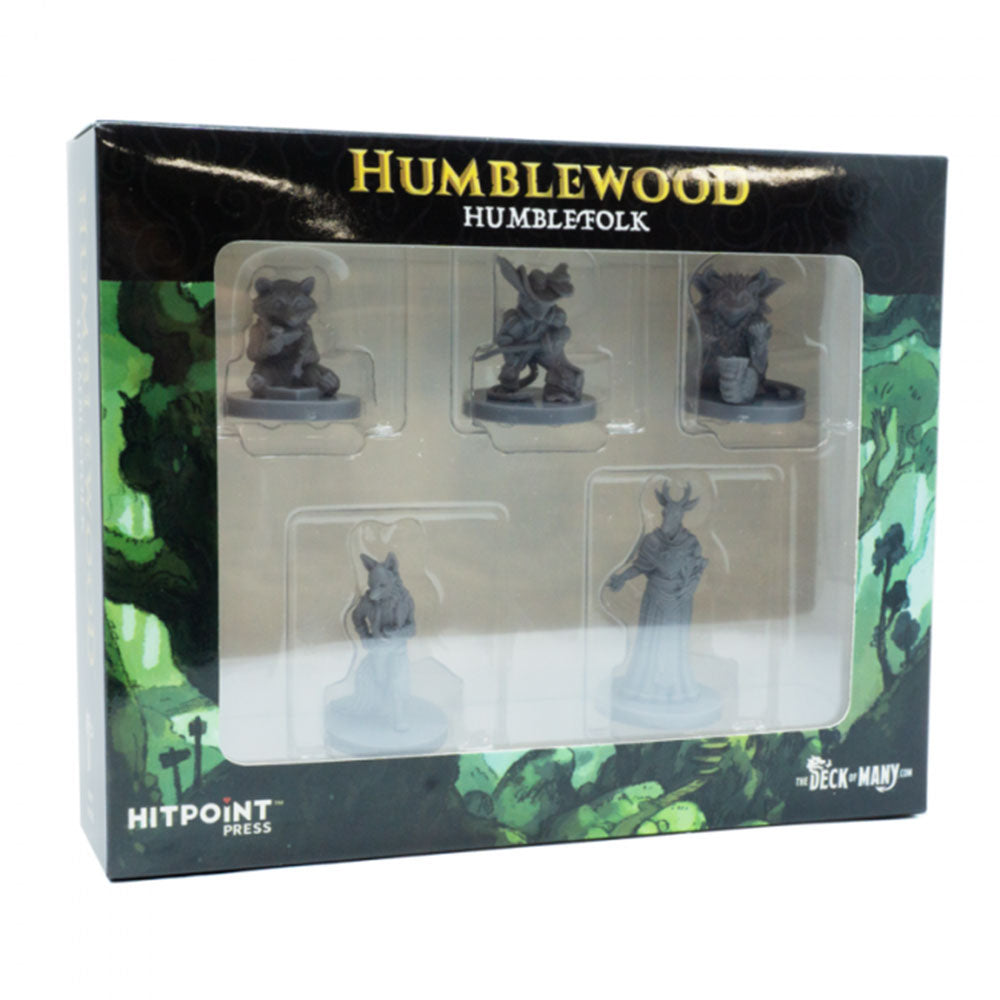 Humblewood rpg mini