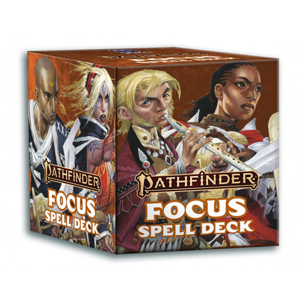 Pathfinder Spell Deck RPG (2e editie)