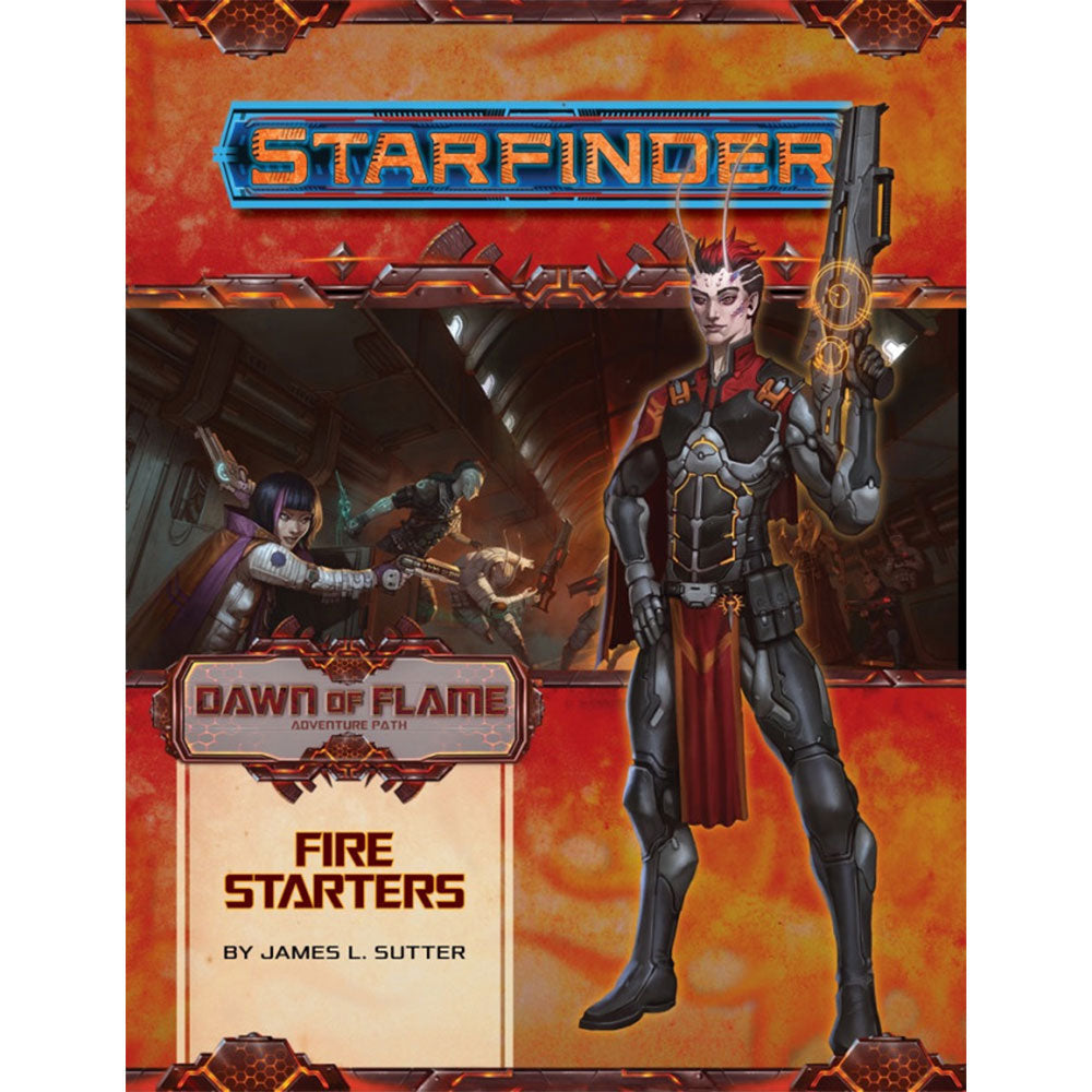 Starfinder Dawn of Flame-Rollenspiel