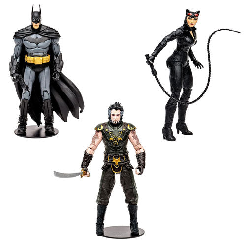 DC Multiverse Arkham City Build-a-Figure