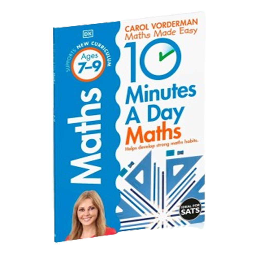 Libro de trabajo de matemáticas de 10 minutos al día