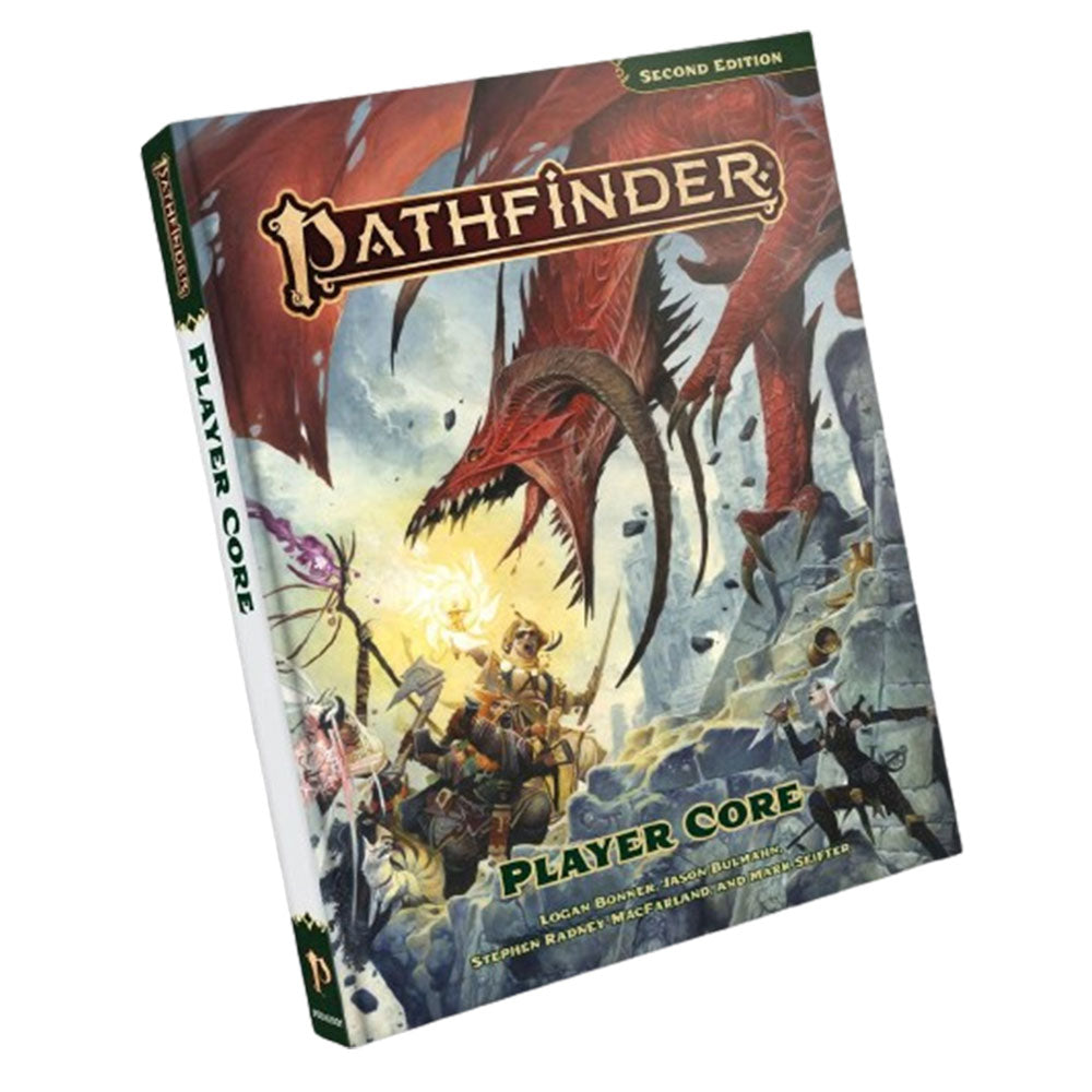 PATHFINDER 2nd Edition Player Core Book