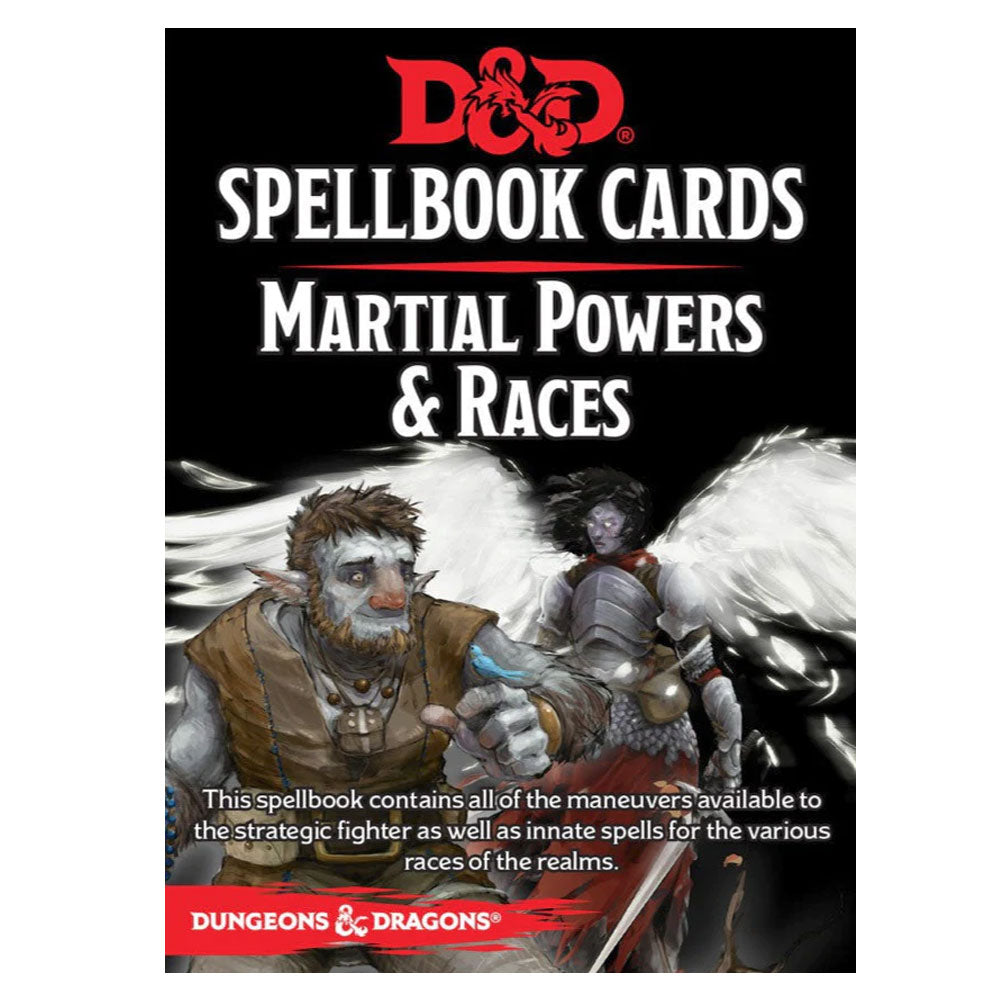 Dungeons & Dragons Spellbook -kaarten