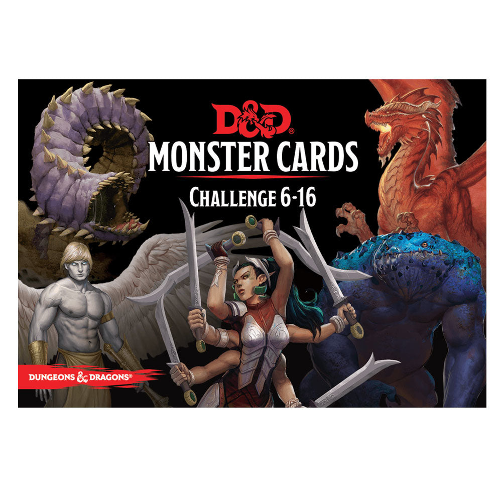 Dungeons & Dragons Spellbook Cards