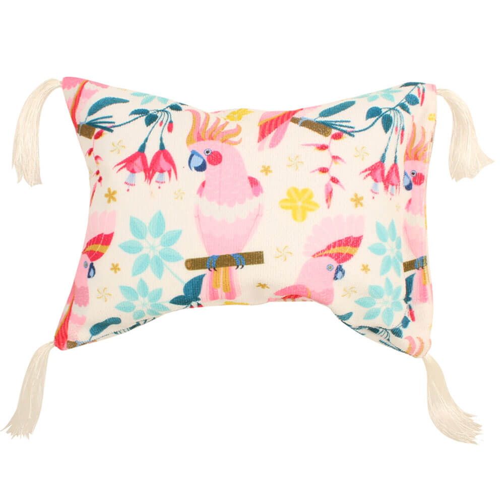 Inflatable Beach Pillow w/ Tassels 30x25cm