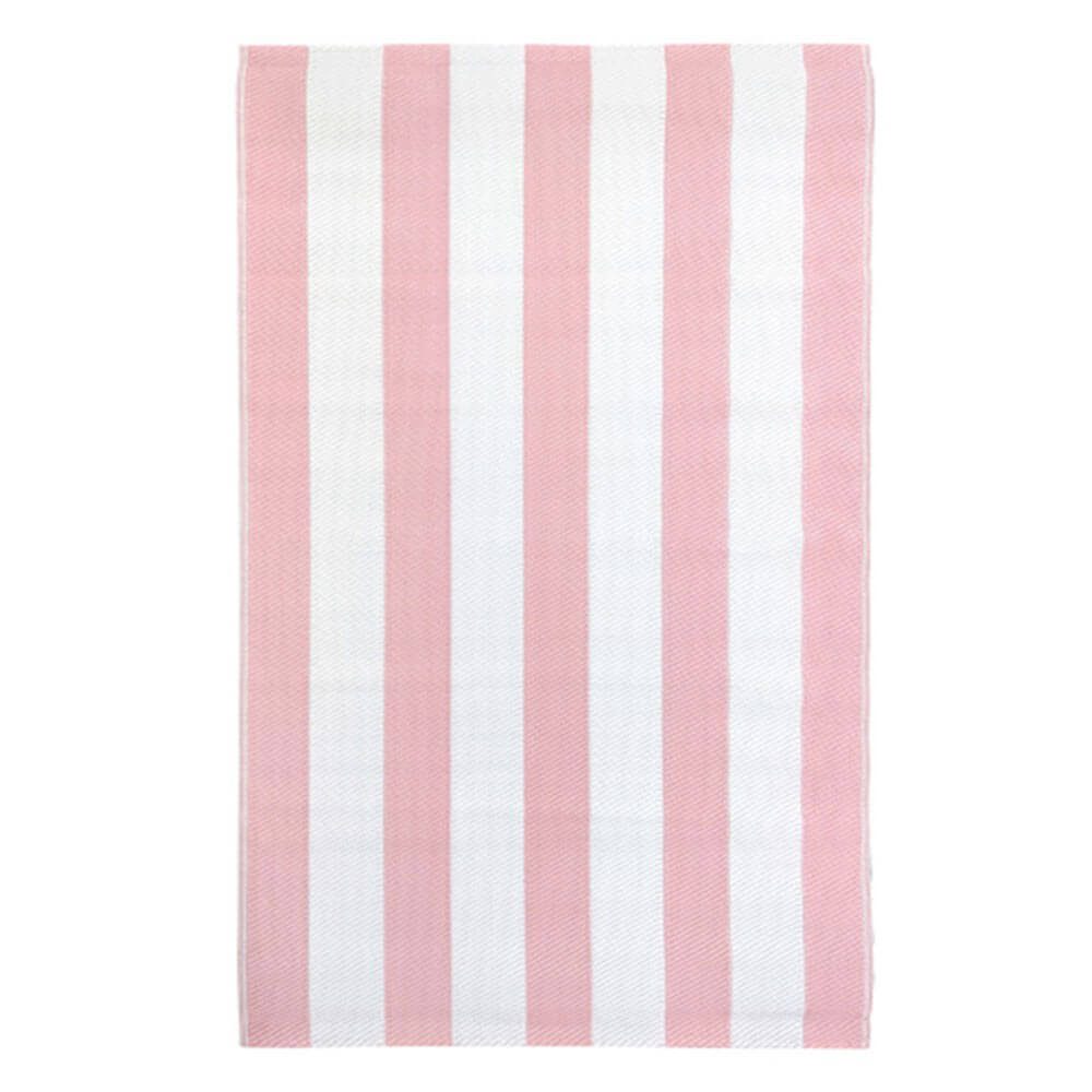 Stripe retrò di tappeti da esterno stampati (180x120cm)