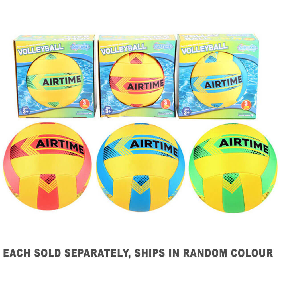 Airtime 3 sortierter Neoprenball in Farbbox 20 cm