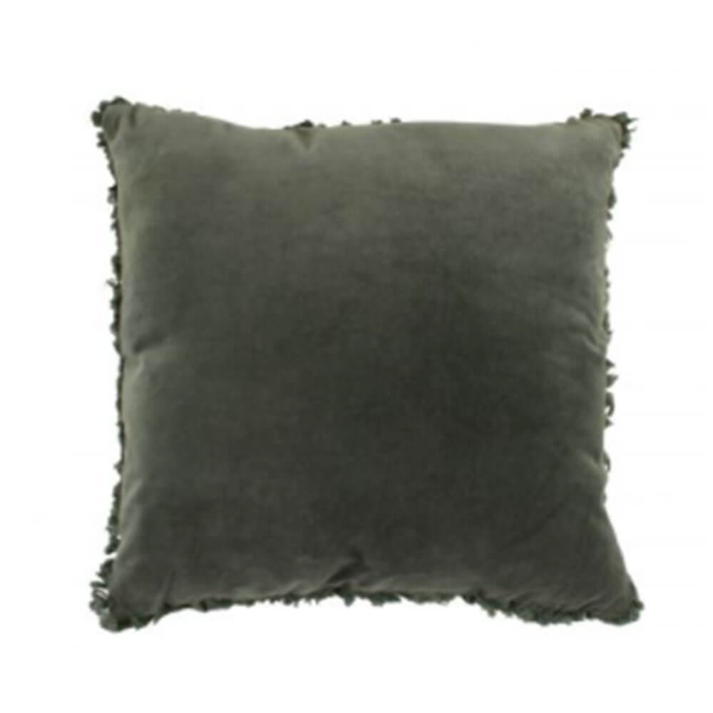 Maci Velvet Ruffle Edge Pushion (50x50x4cm)