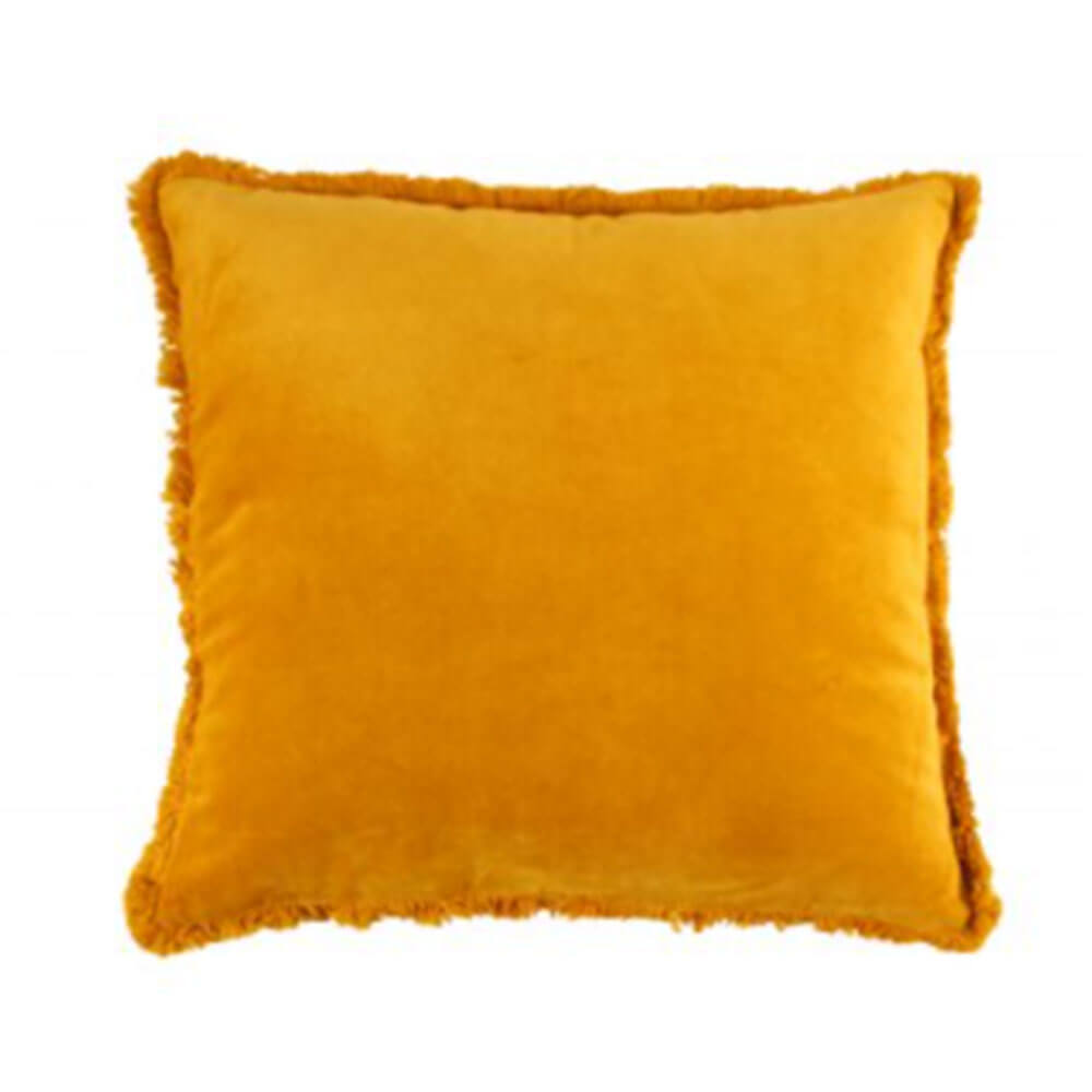 MACI Velvet Ruffle Edge Polster (50x50x4cm)