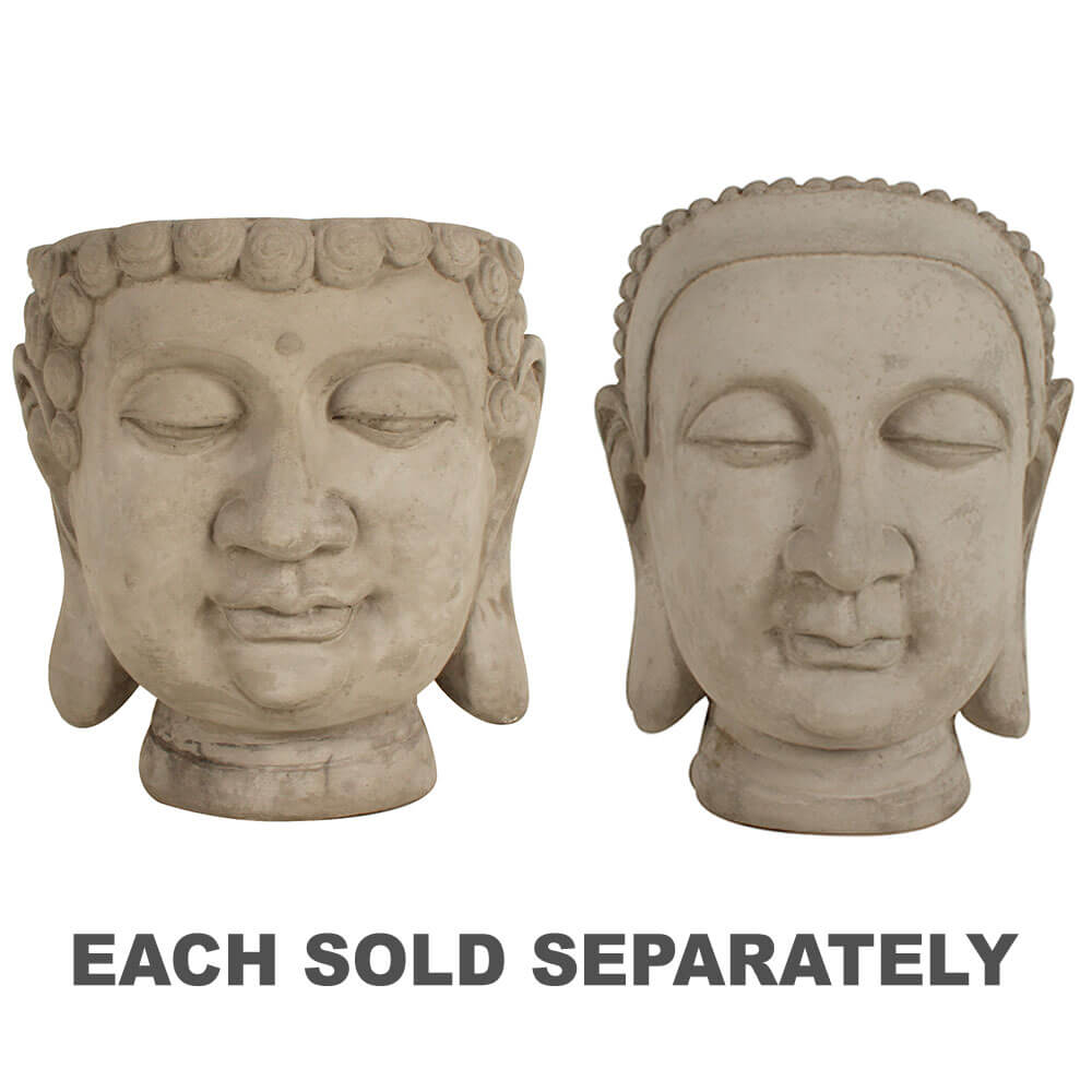 Decorative Buddha Head Planter