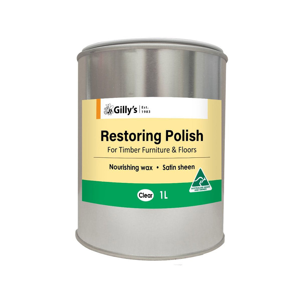 Gilly's Clear Wood Restoring Polish