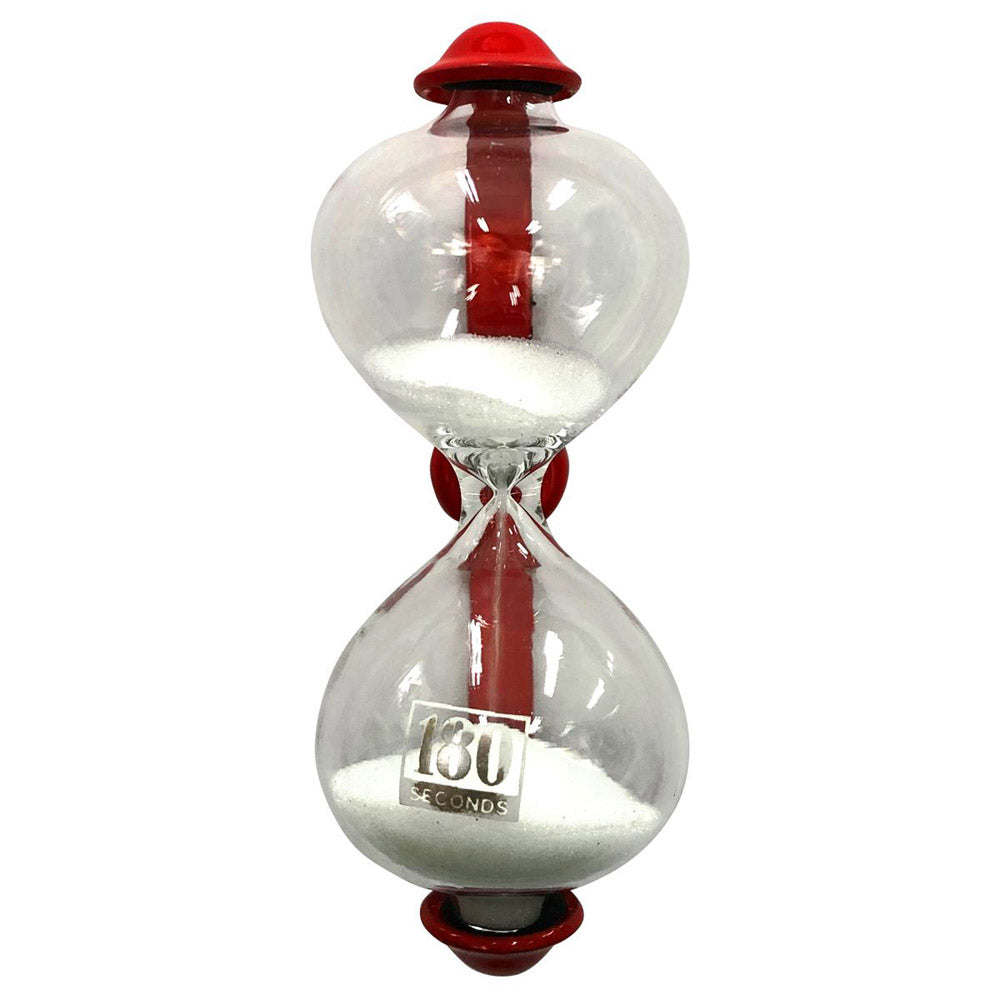 Dulton Magnetic Sandglass 3-Minute Kitchen Timer