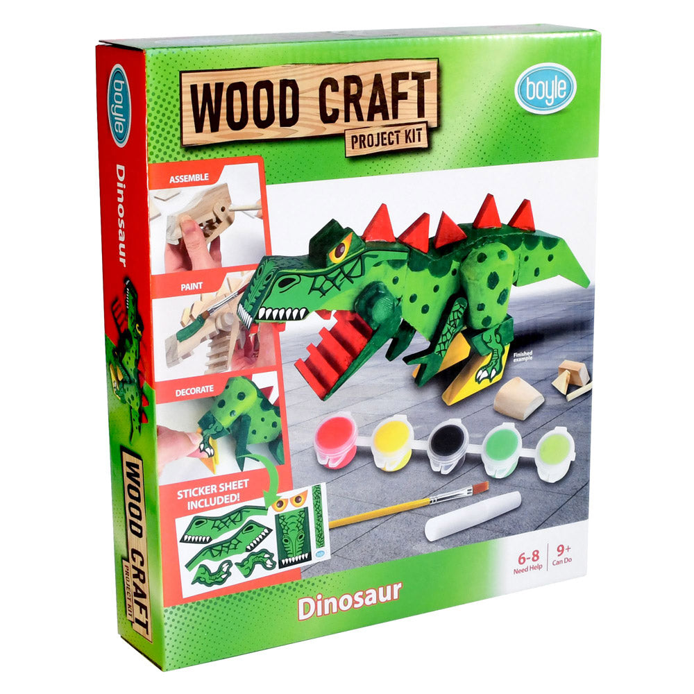 Wood Craft Project Kit