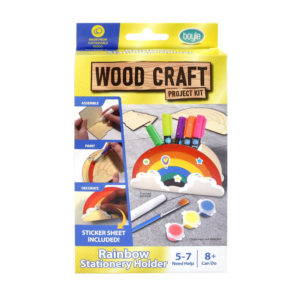 Wood Craft Project Kit