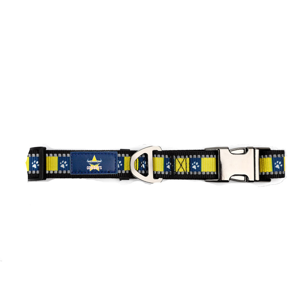 NRL Queensland Cowboys Pet Collar