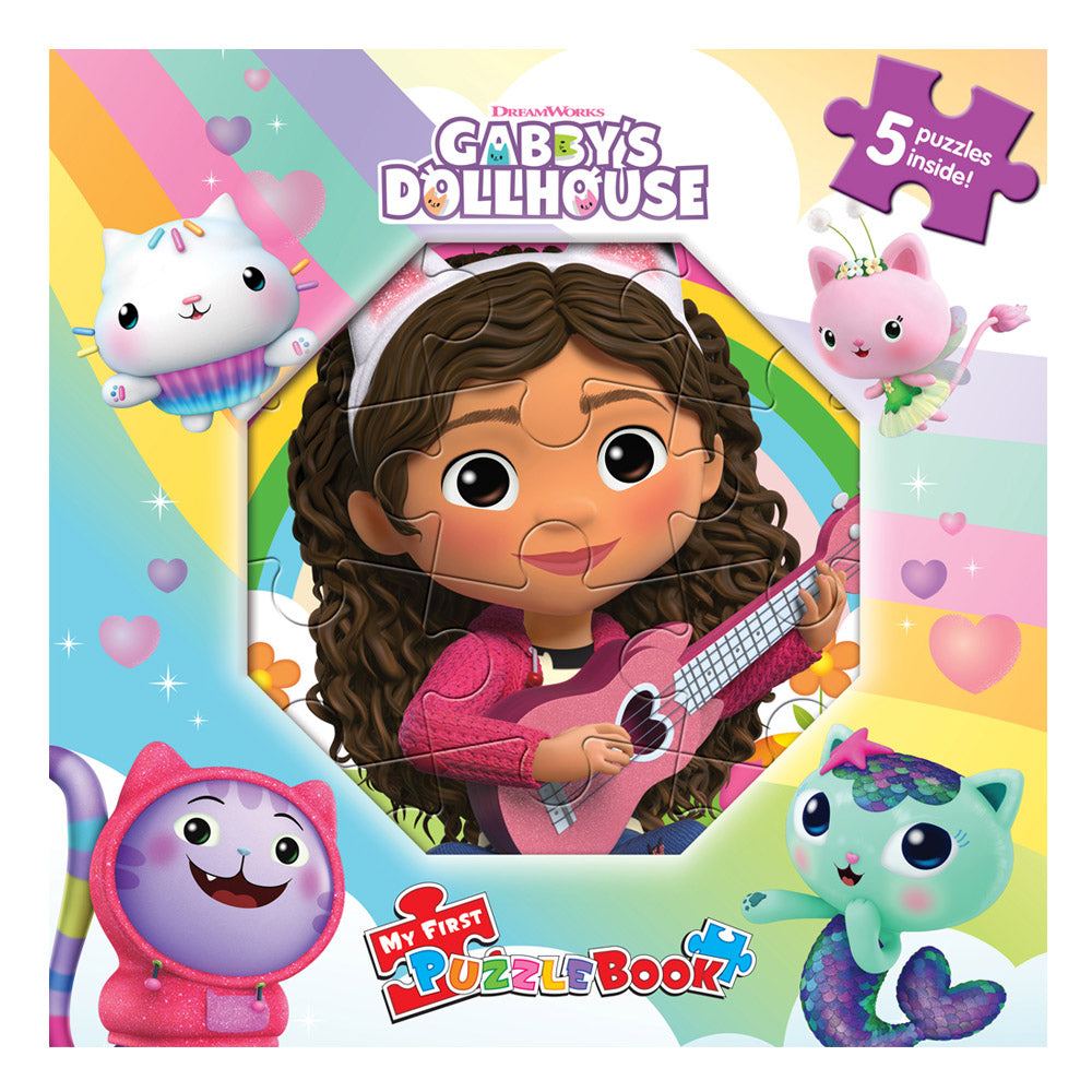 Uni. Gabby's Dollhouse My First Puzzle Book