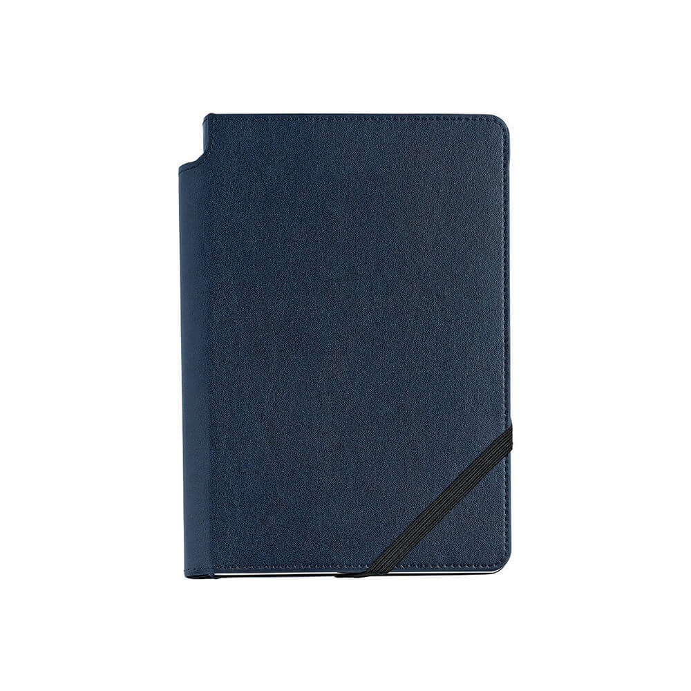 Cross Medium Cotted Leather Journal (niebieski)