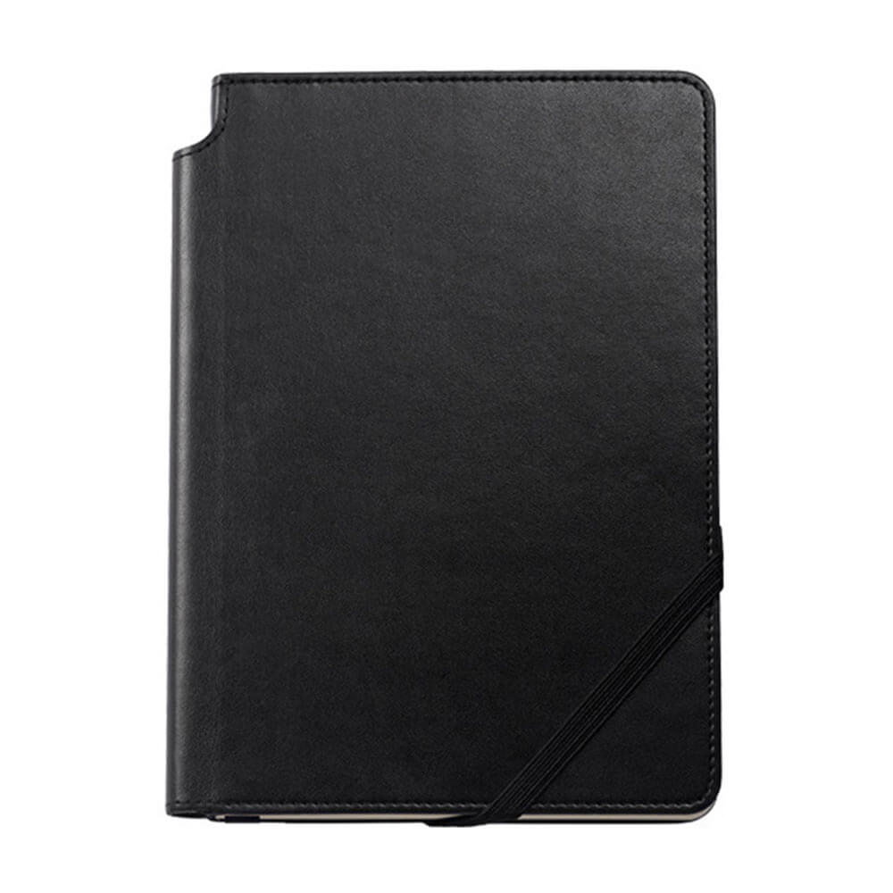 Cross Medium Cotted Leather Journal (czarny)