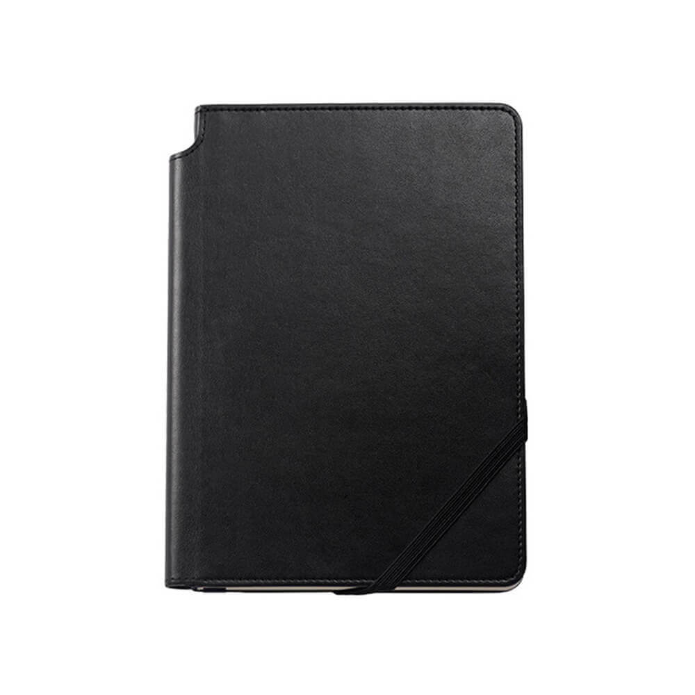 Cross Medium Cotted Leather Journal (czarny)