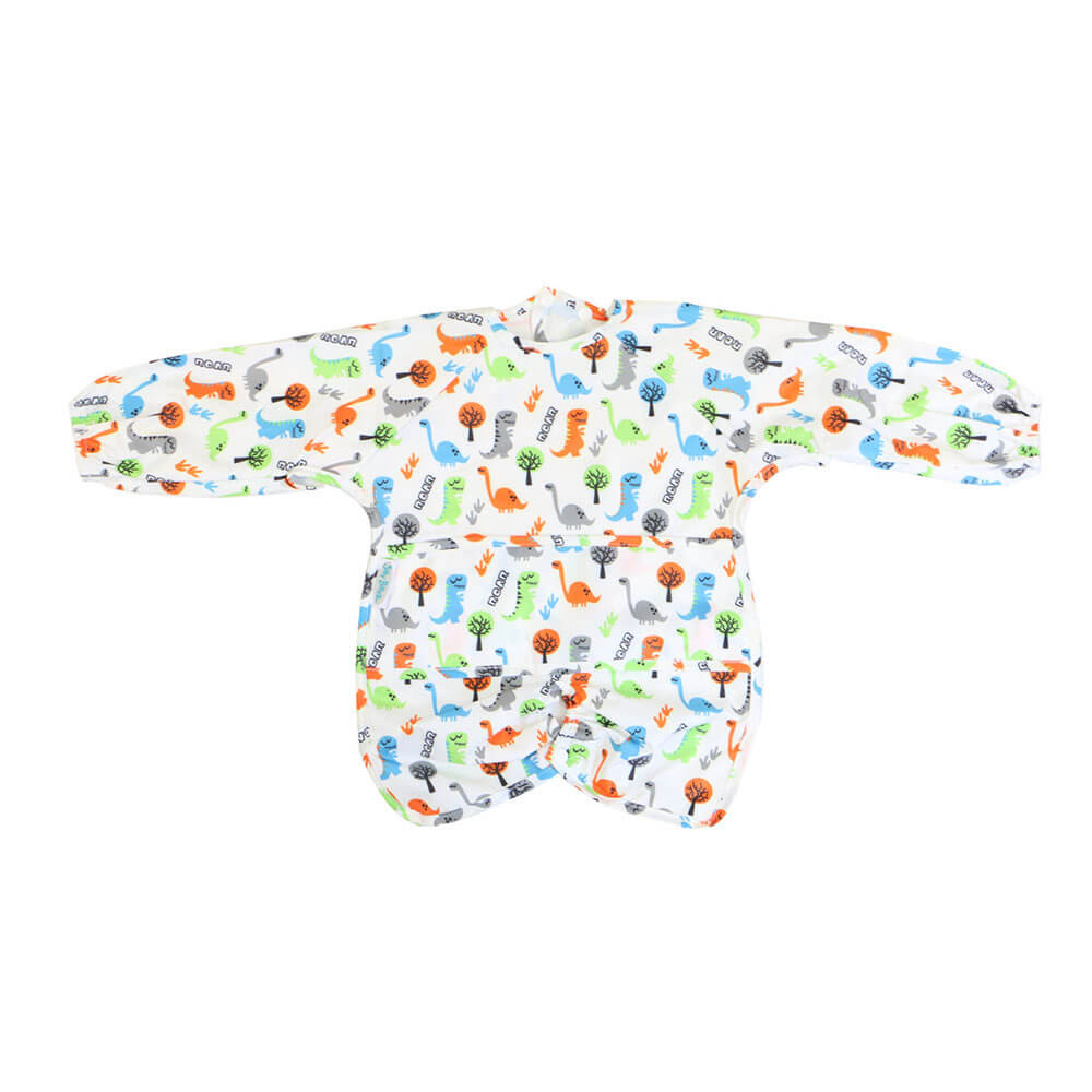 Silly Billyz Nylon Highchair Hugger Long Sleeve Bib