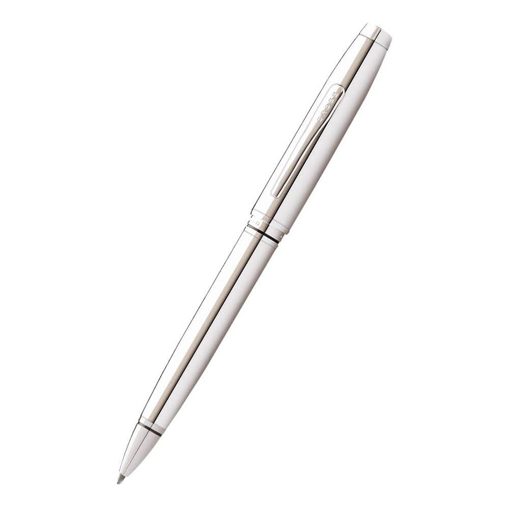 Krzyżowate lustrous Chrome Ballpoint Pen