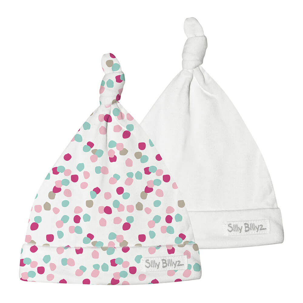 Silly Billyz Gumnut Baby Hat (Pack of 2)