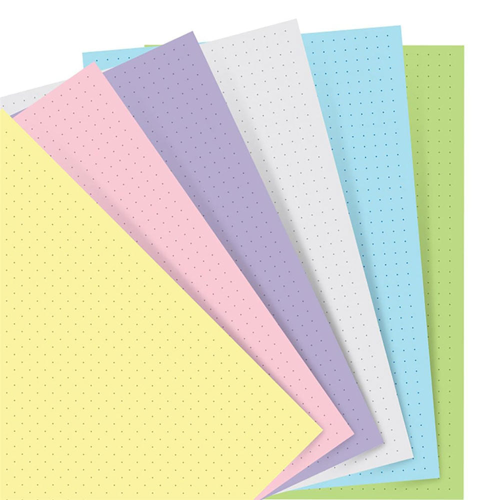 RIMAZIONE PACCHIO PACCHIO FILOFAX PASCELLE 60PK