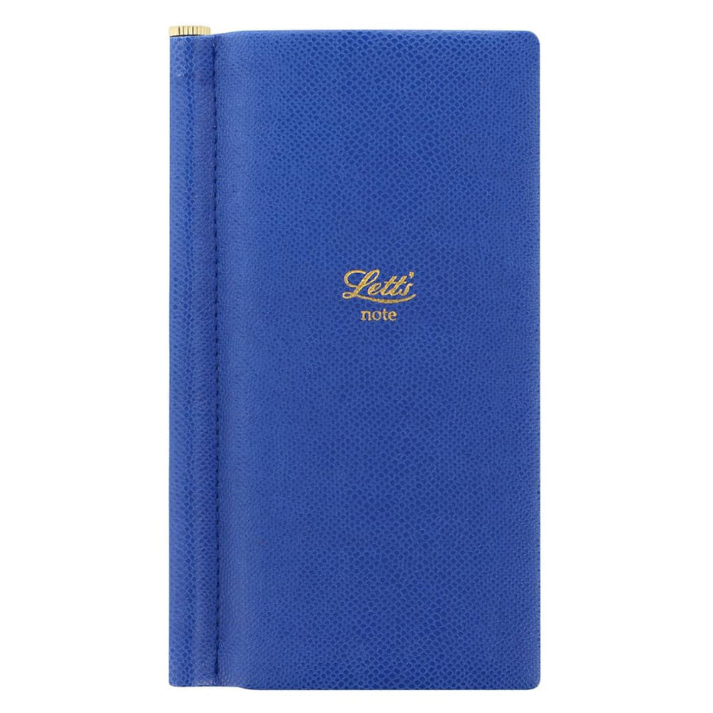 Letts Legacy Slim Pocket Notebook met gouden pen